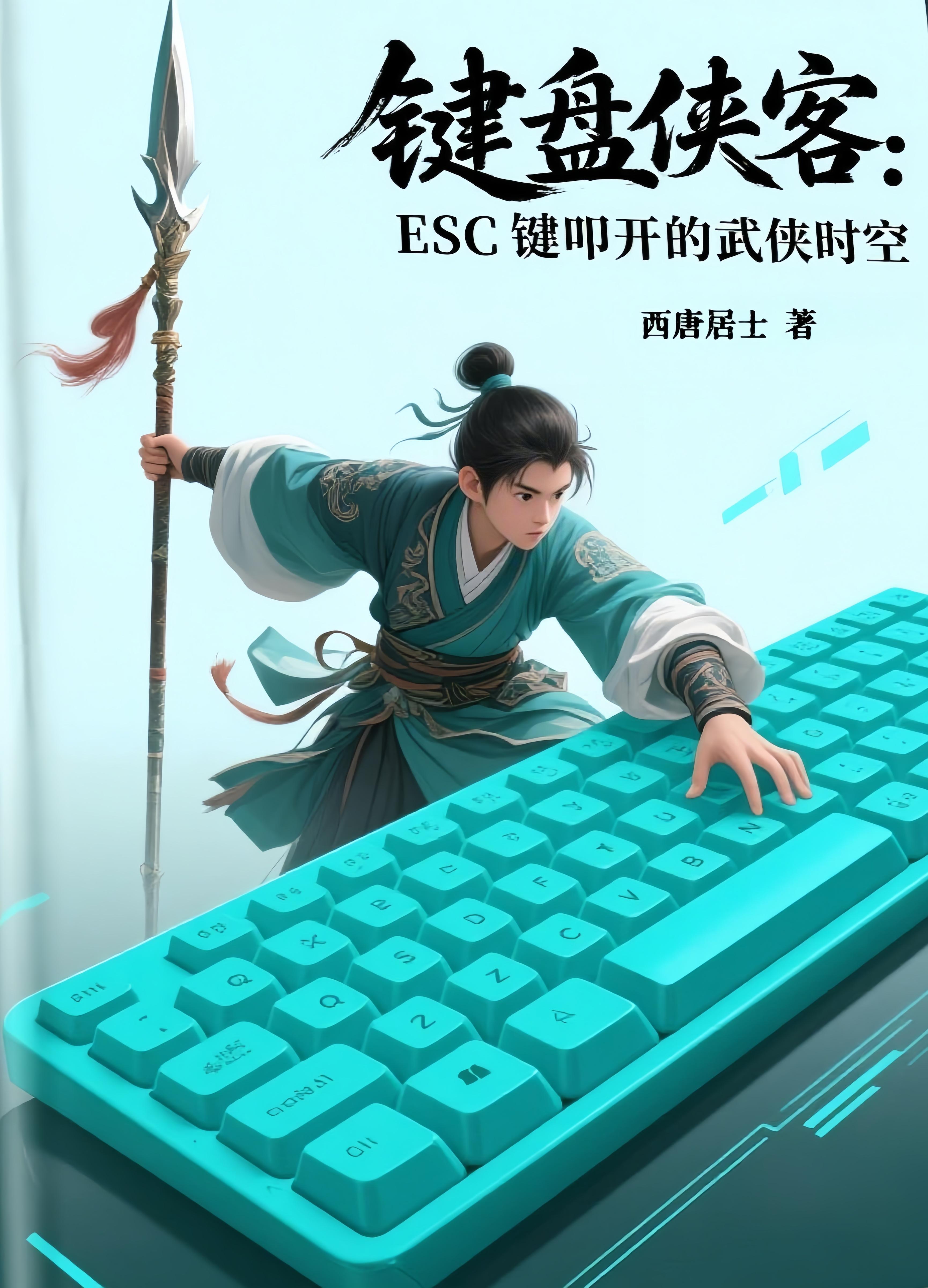 键盘侠客ESC键叩开的武侠时空 键盘侠客ESC键叩开的武侠时空
